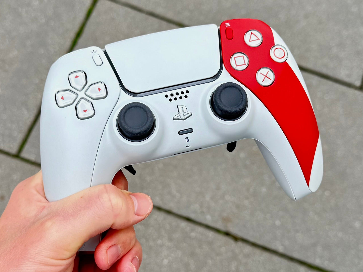 PS5 Controller "God of War 20th Anniversary" – Pro Custom Build