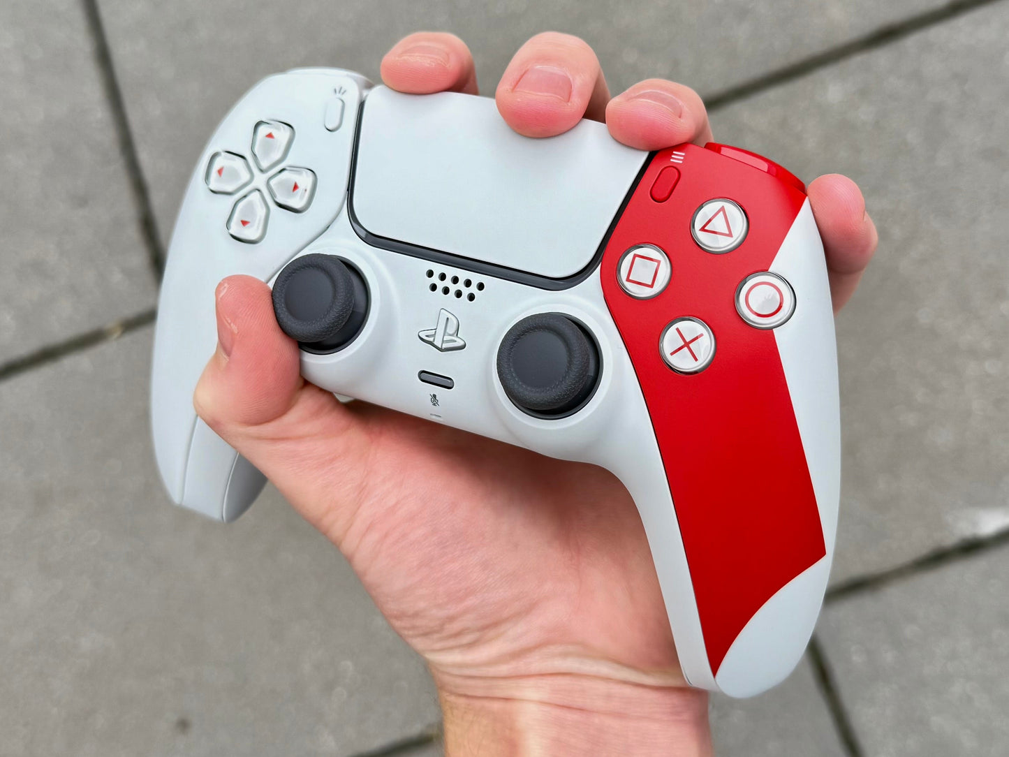 PS5 Controller "God of War 20th Anniversary" – Pro Custom Build