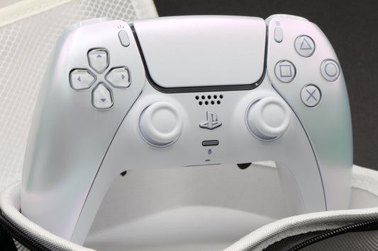 PS5 Controller "Chroma Pearl" – Pro Custom Build