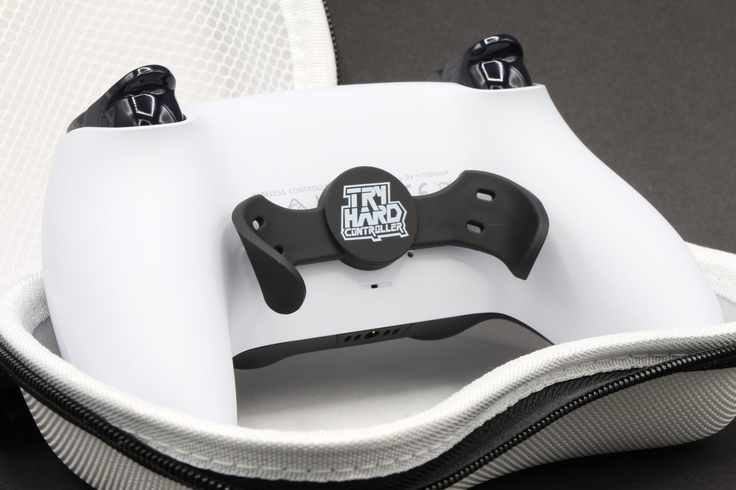 PS5 Controller "White" – Pro Custom Build
