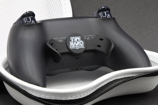 PS5 Controller "Midnight Black" – Pro Custom Build