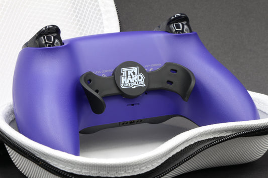 PS5 Controller "Galactic Purple" – Pro Custom Build