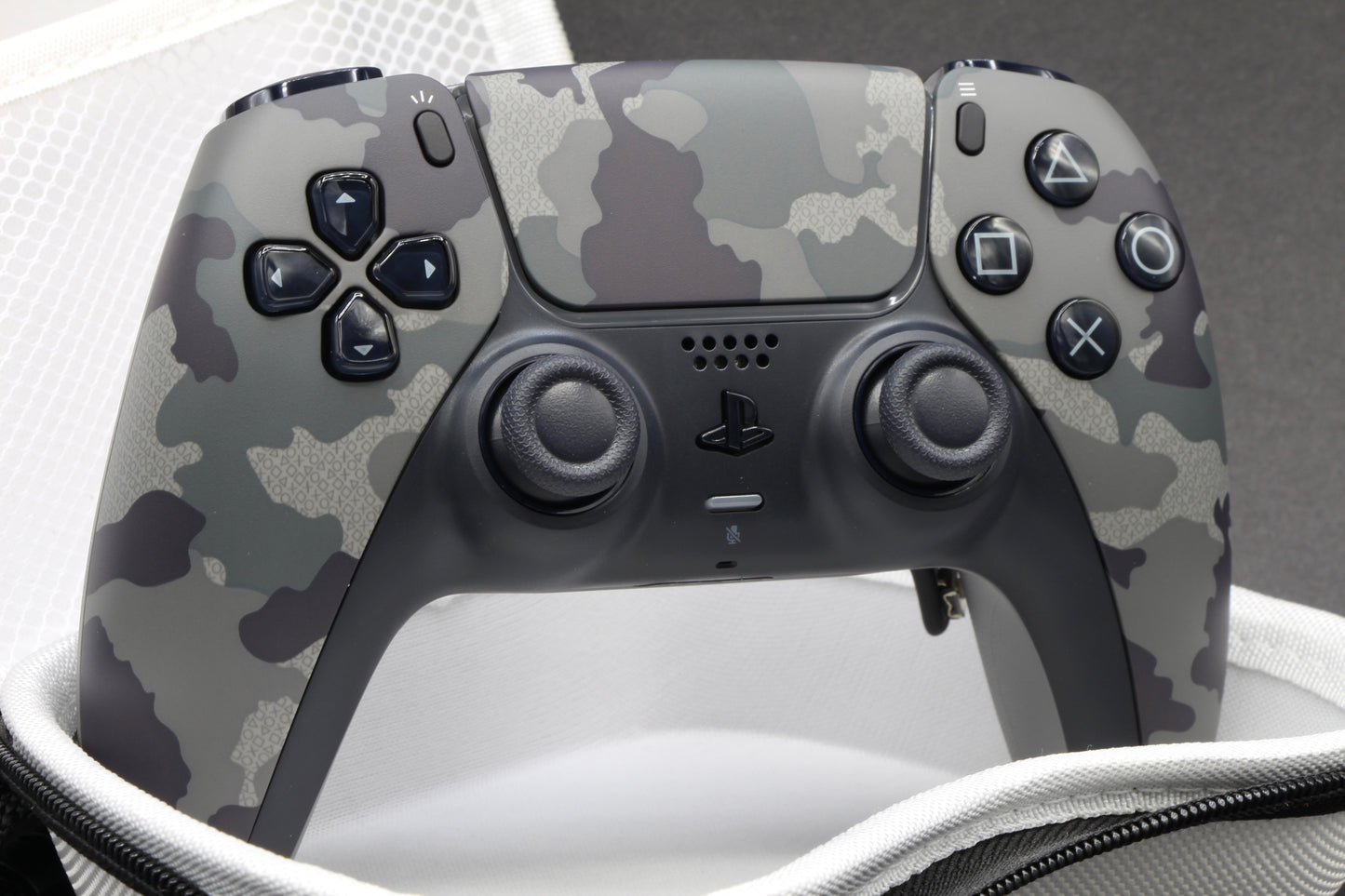PS5 Controller "Grey Camouflage" – Pro Custom Build