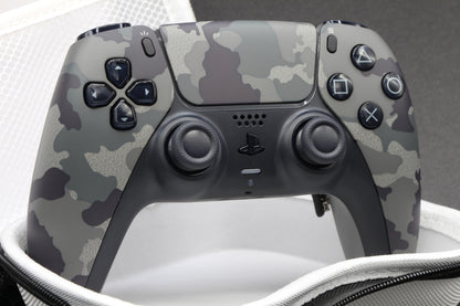 PS5 Controller "Grey Camouflage" – Pro Custom Build