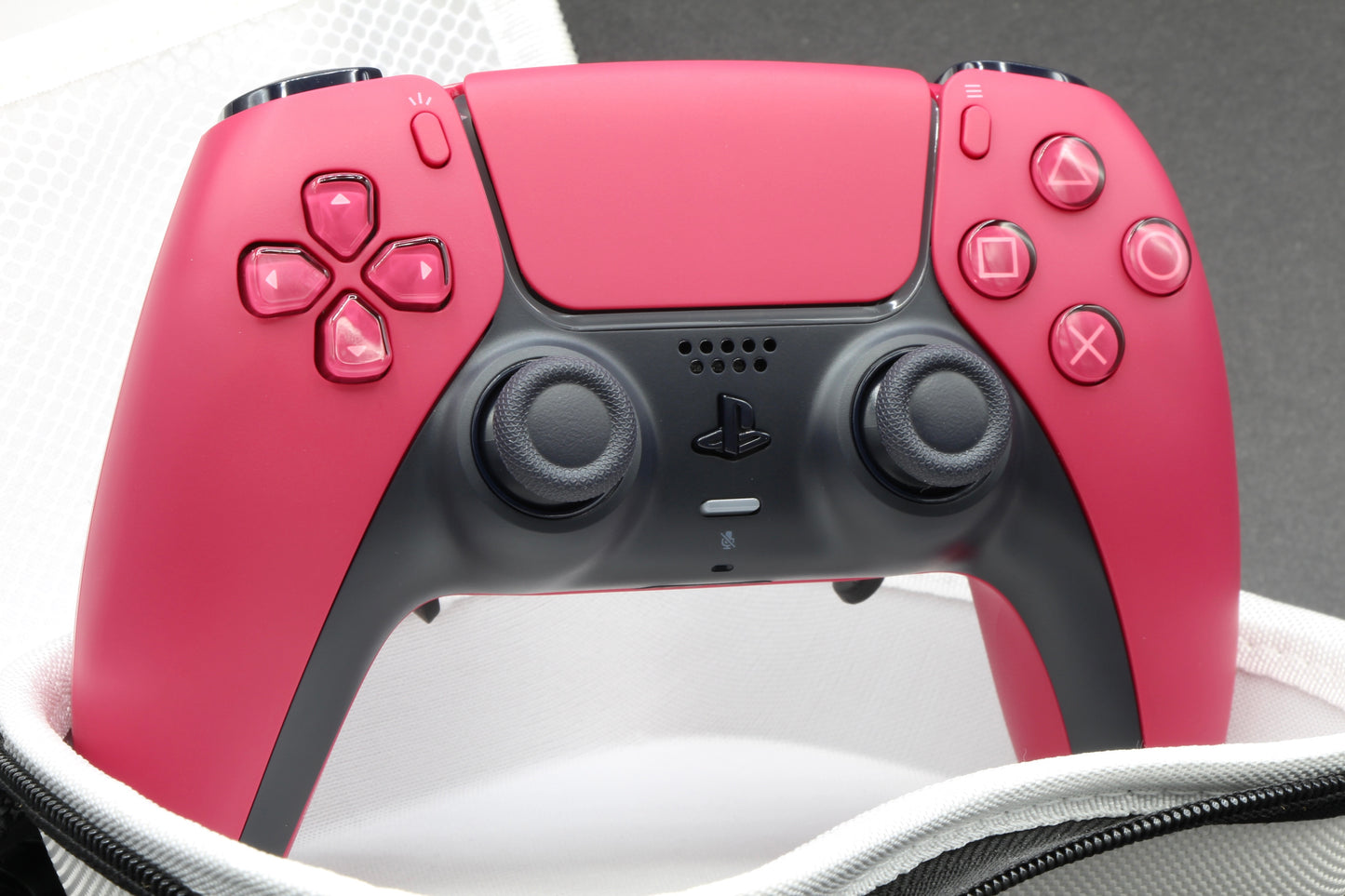 PS5 Controller “Cosmic Red” – Pro Custom Build