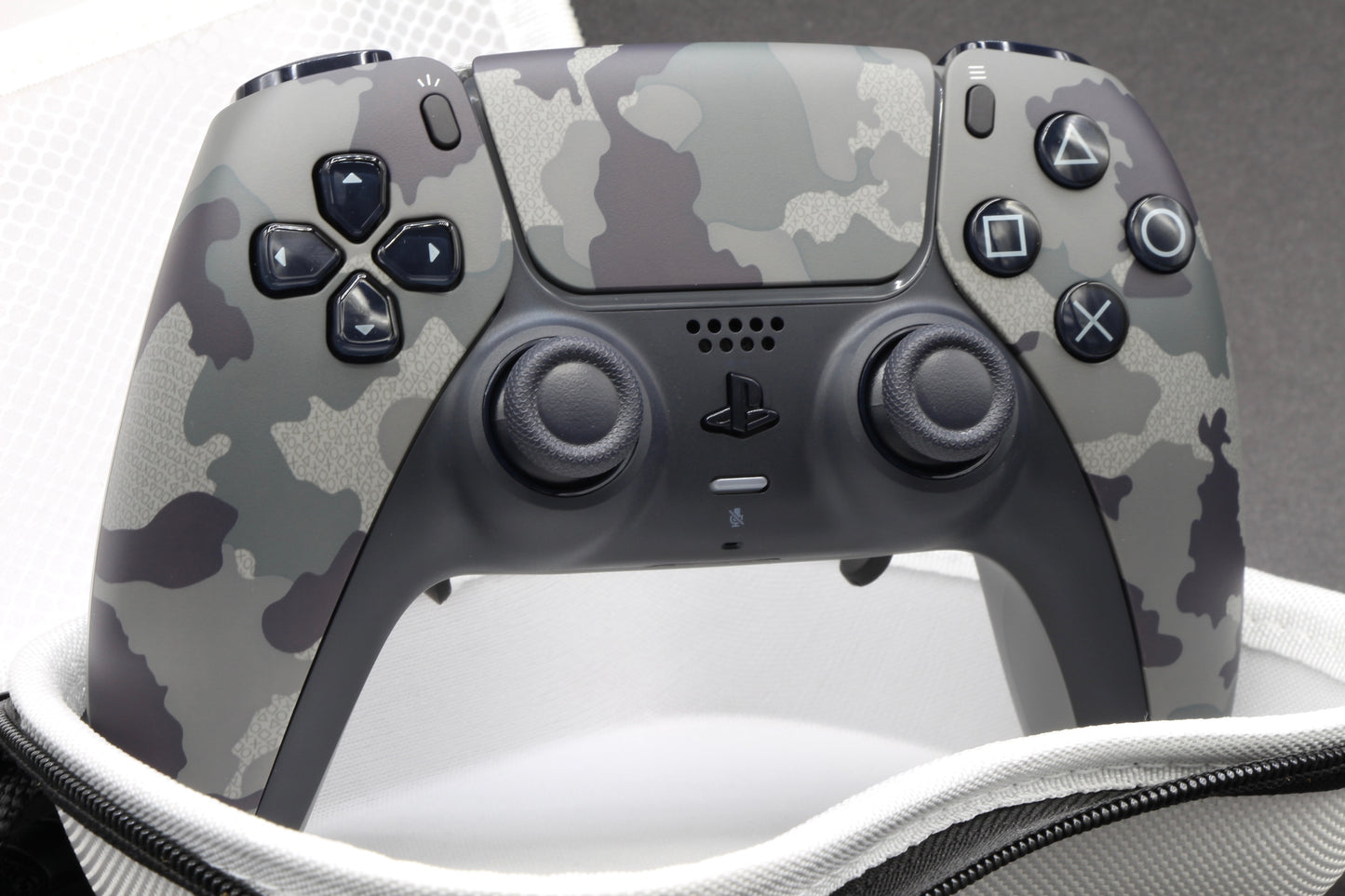 PS5 Controller "Grey Camouflage" – Pro Custom Build