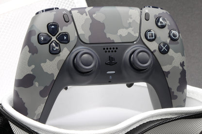 PS5 Controller "Grey Camouflage" – Pro Custom Build