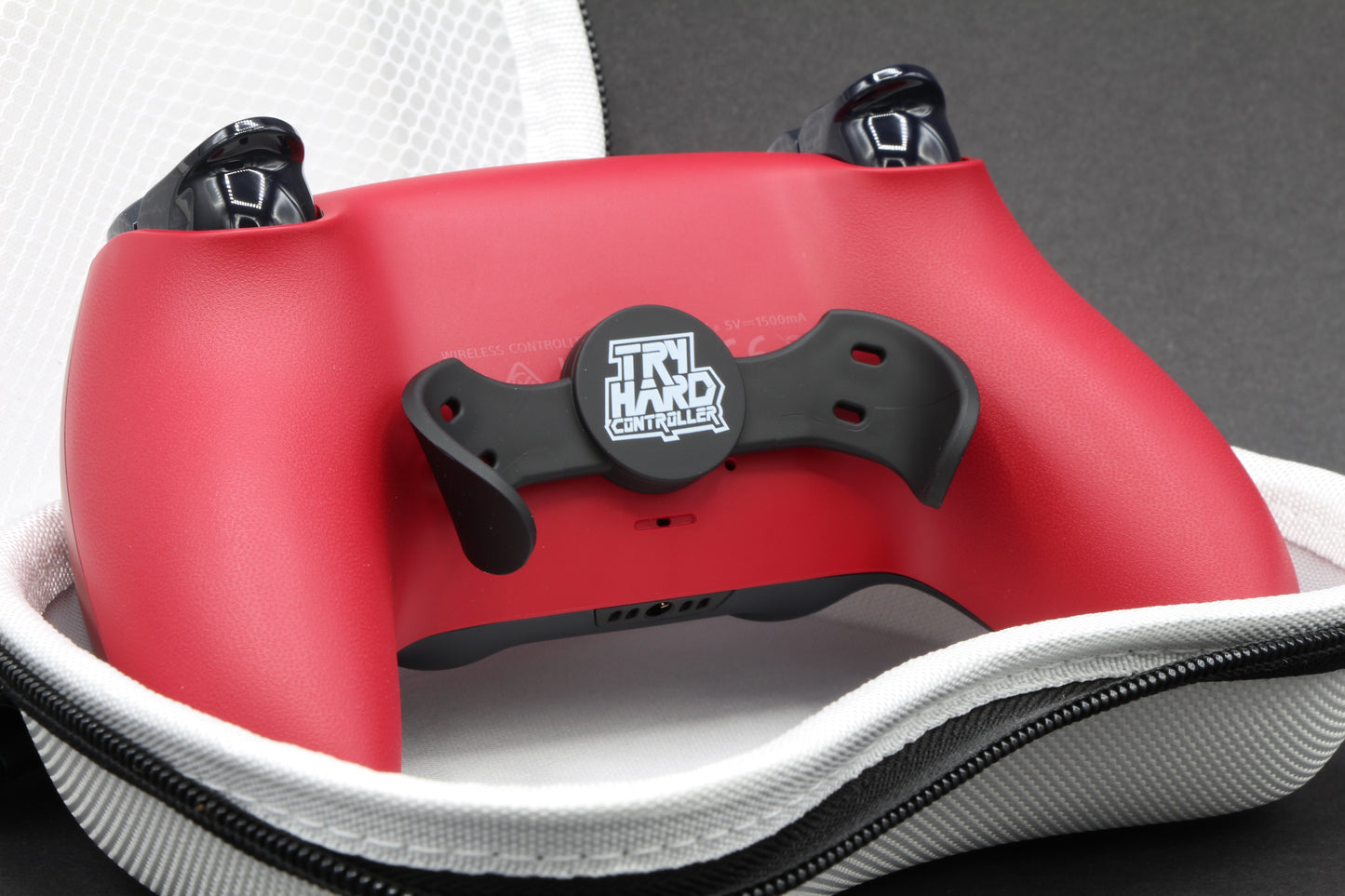 PS5 Controller "Volcanic Red" – Pro Custom Build