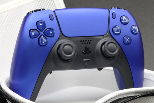 PS5 Controller "Cobalt Blue" – Pro Custom Build