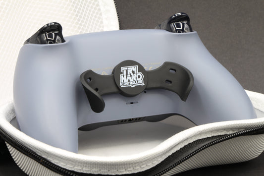 PS5 Controller "Sterling Silver" – Pro Custom Build