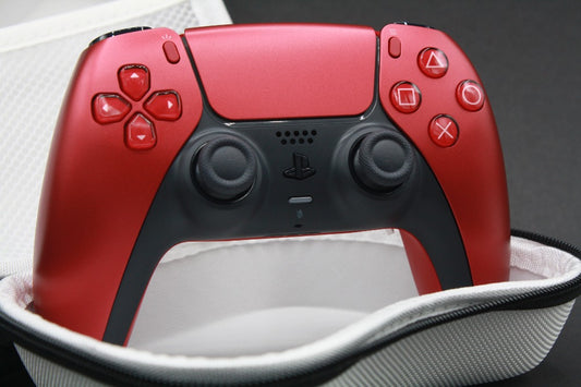 PS5 Controller "Volcanic Red" mit Zweier-Paddles