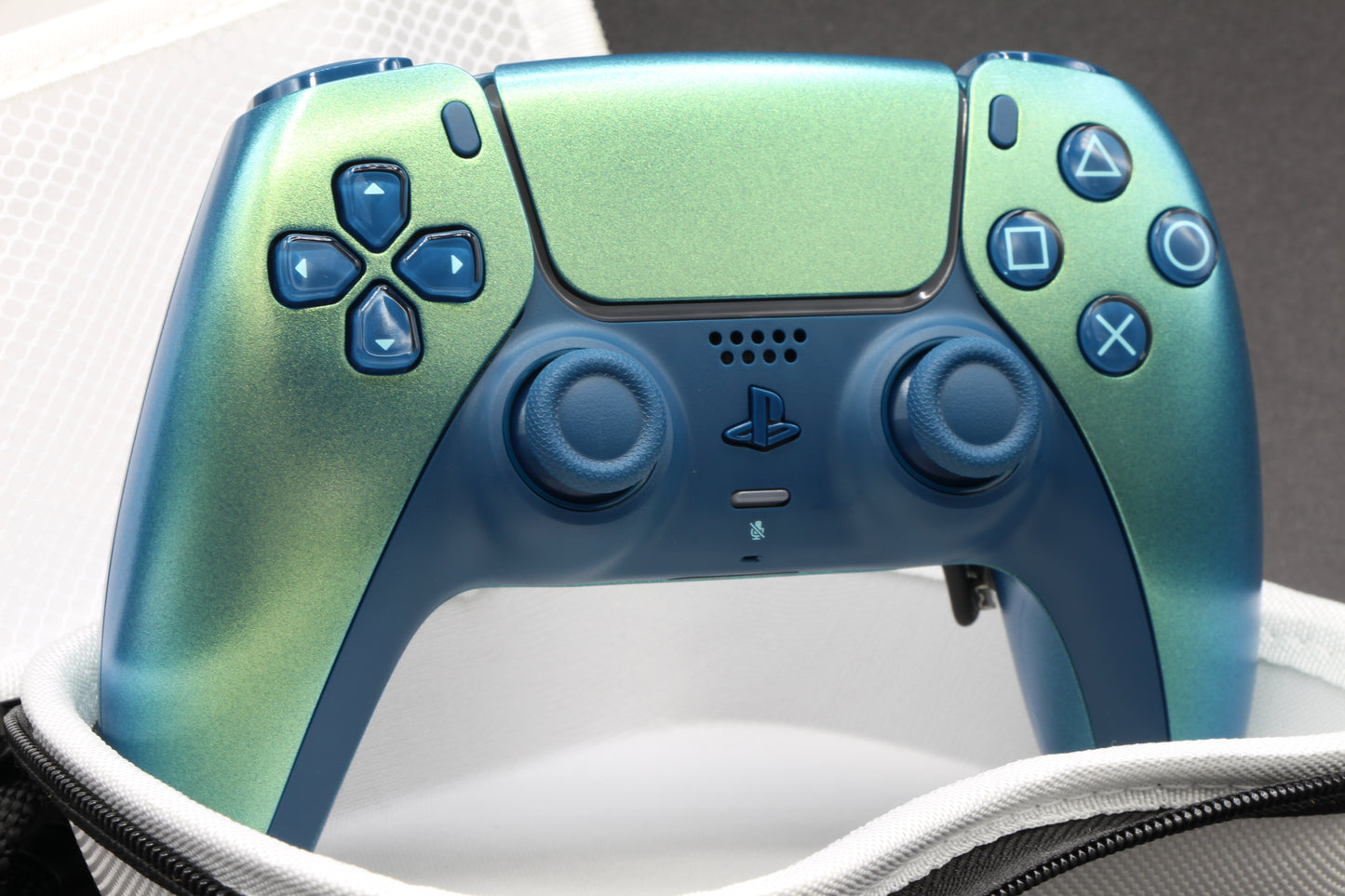 PS5 Controller "Chroma Teal" – Pro Custom Build