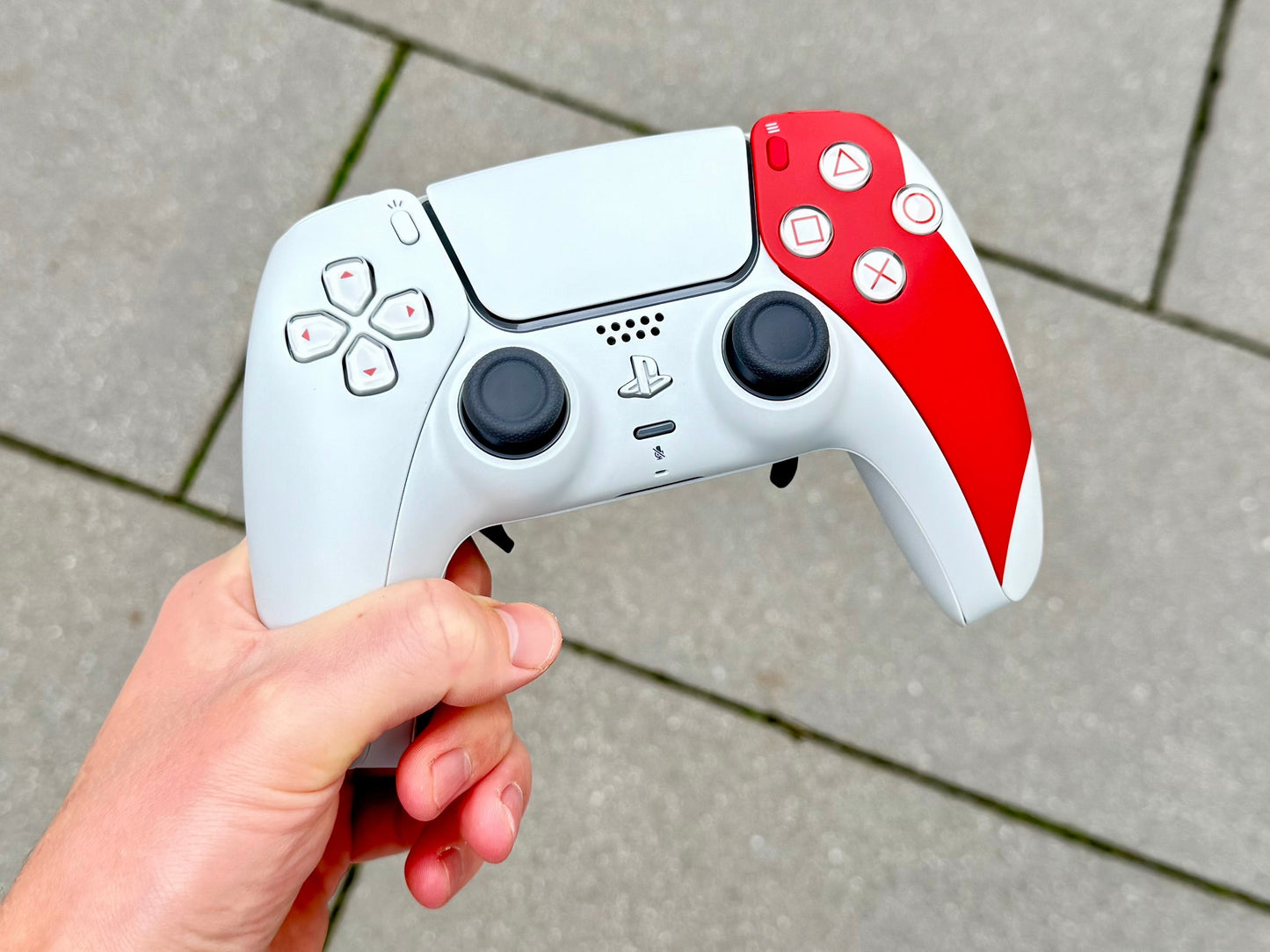 PS5 Controller "God of War 20th Anniversary" – Pro Custom Build