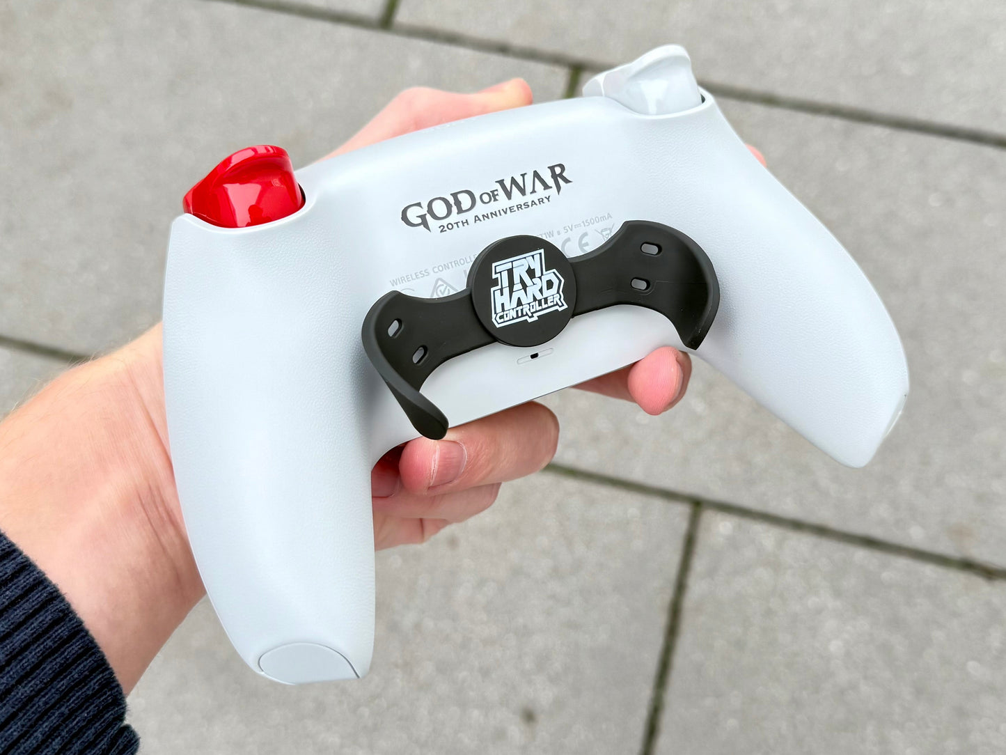 PS5 Controller "God of War 20th Anniversary" – Pro Custom Build