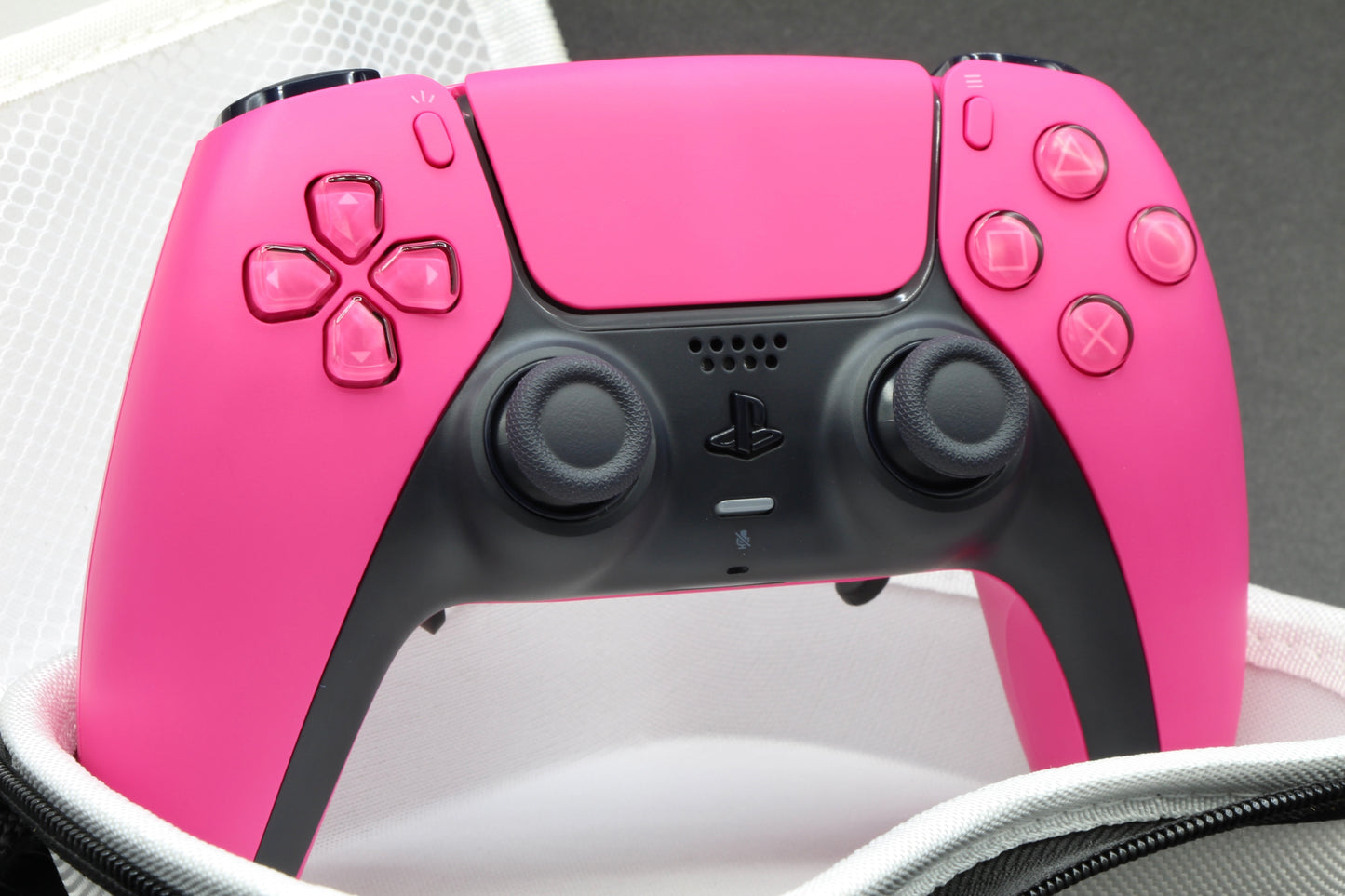 PS5 Controller "Nova Pink" – Pro Custom Build