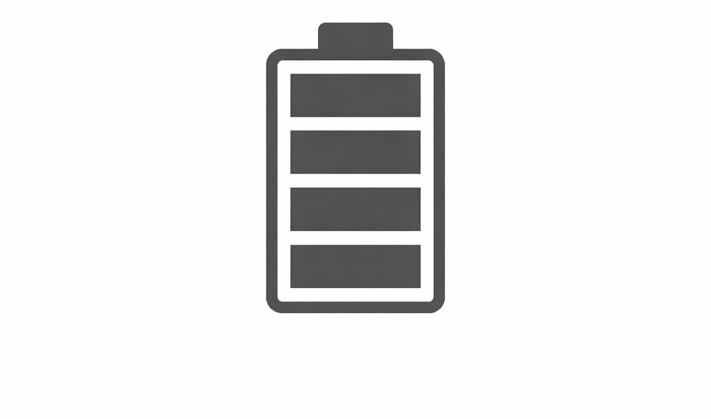 Double battery life (3000mAh)