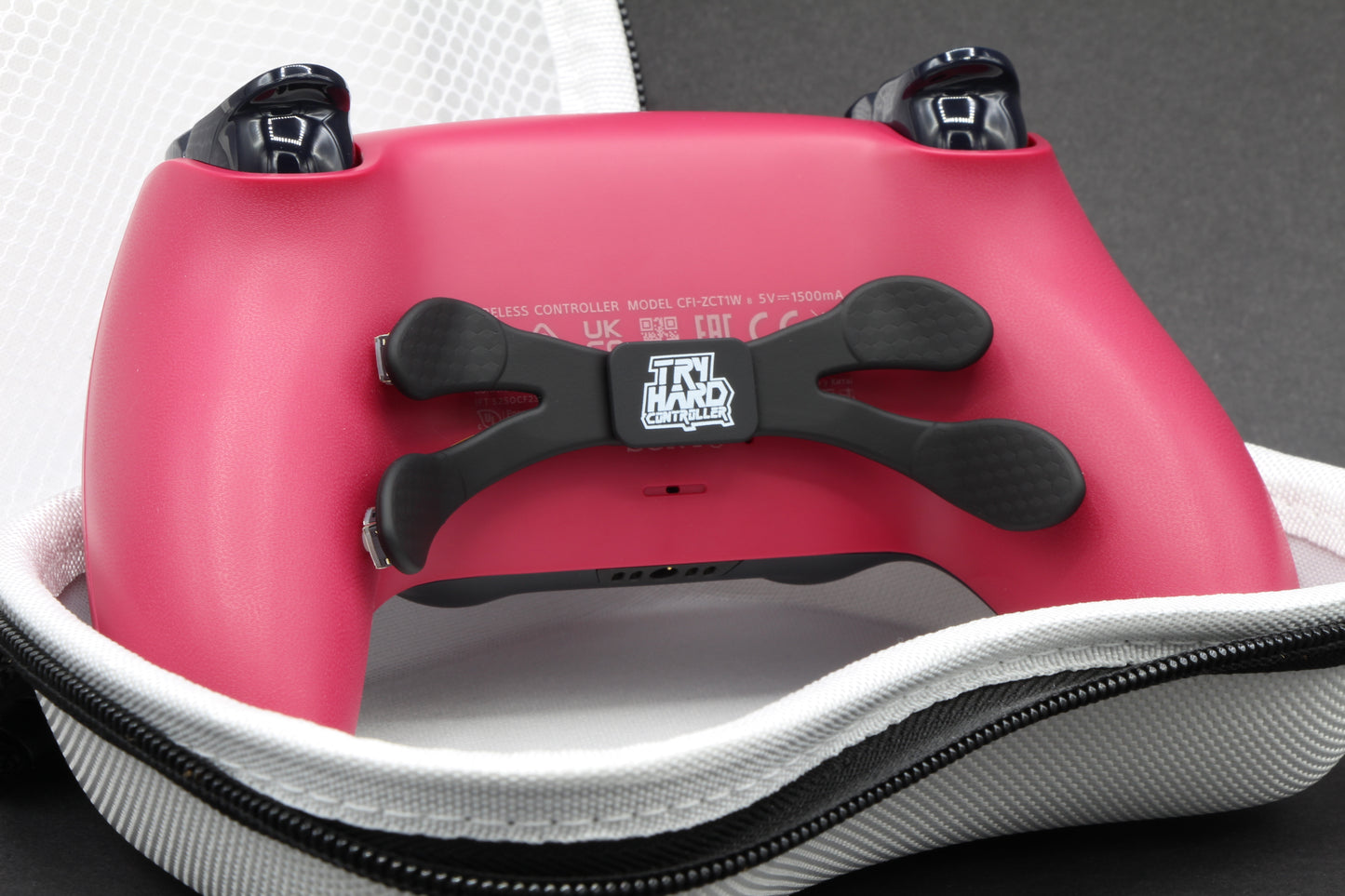 PS5 Controller "Cosmic Red" with Paddles / Smart Trigger / Hall Effect Sticks