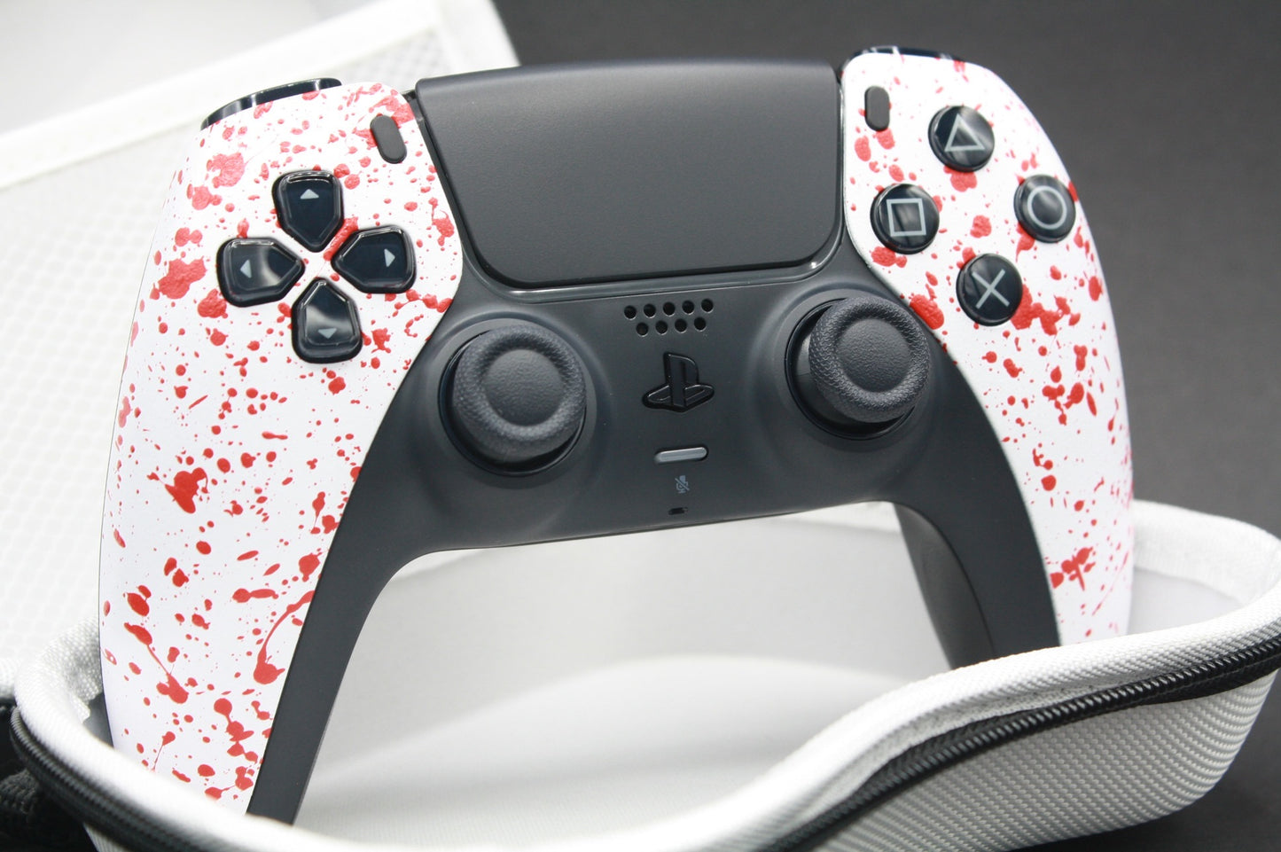 PS5 Controller "Bloody Splash" mit Zweier-Paddles
