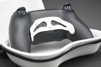 PS5 Controller "Marble White" mit Zweier-Paddles