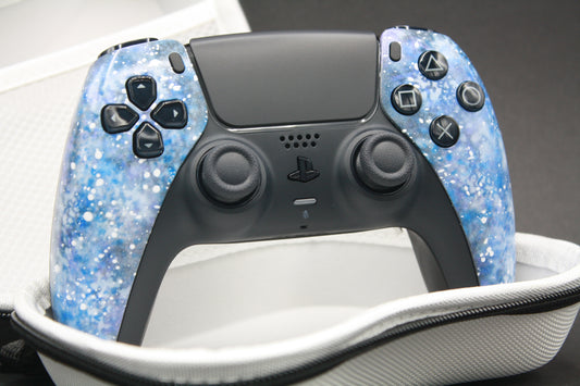 PS5 Controller "Galaxy" mit Zweier-Paddles