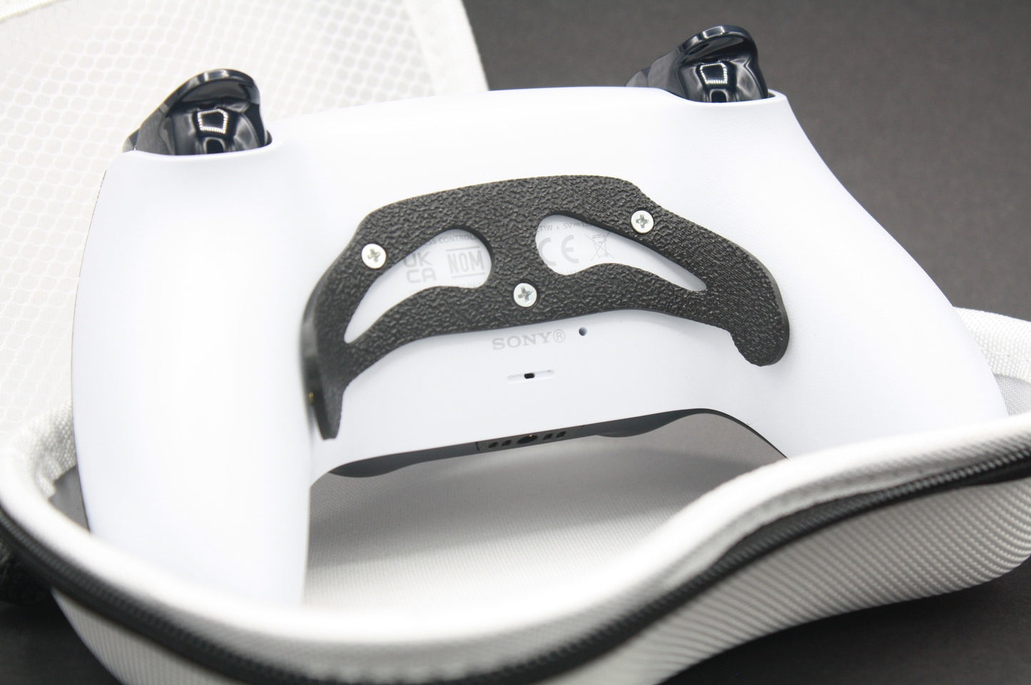 PS5 Controller "Marble Black" mit Zweier-Paddles