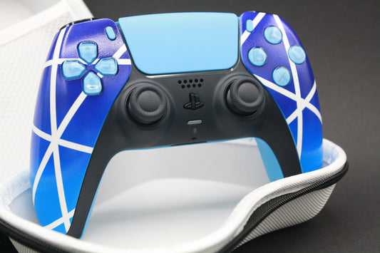 PS5 Controller "Arctic Blue" mit Zweier-Paddles