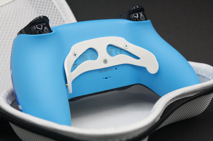 PS5 Controller "Arctic Blue" mit Zweier-Paddles
