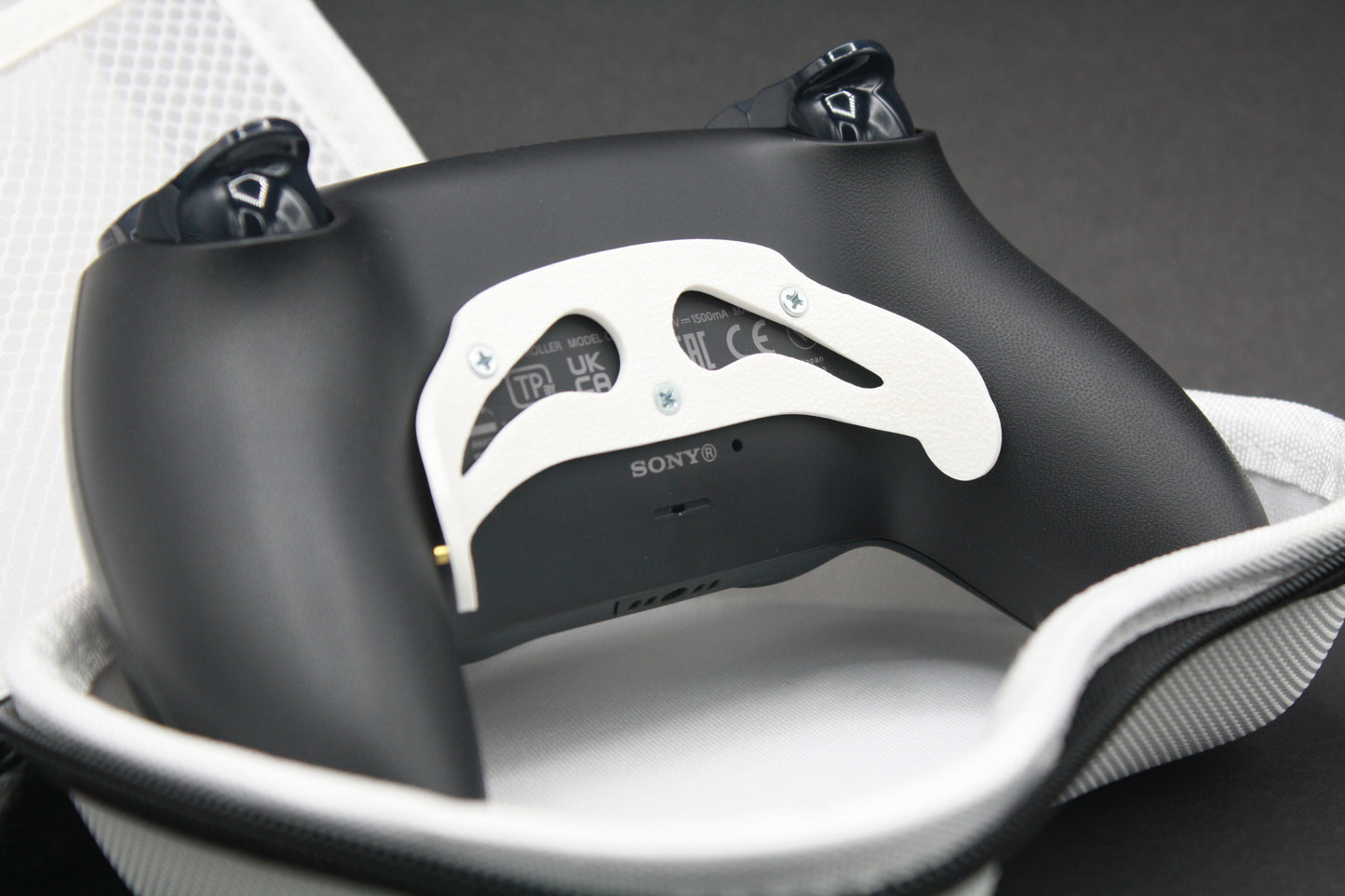 PS5 Controller "Rainbow Lightning" with two paddles