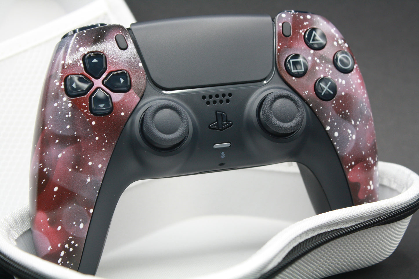 PS5 Controller "Nebula Red" mit Zweier-Paddles
