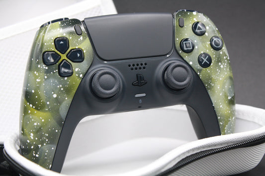 PS5 Controller "Nebula Yellow" mit Zweier-Paddles