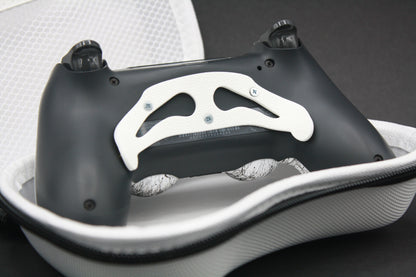 PS4 Controller "Marble White" mit Zweier-Paddles