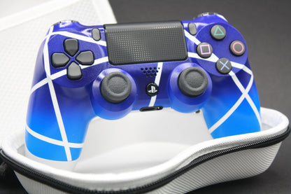 PS4 Controller "Arctic Blue" mit Zweier-Paddles