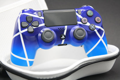 PS4 Controller "Arctic Blue" mit Zweier-Paddles