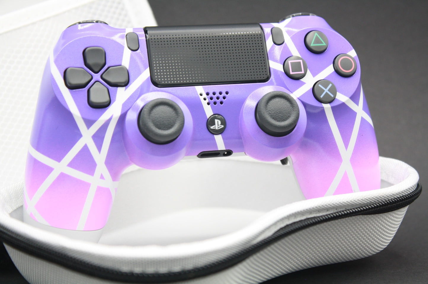 PS4 Controller "Hectic Pink" mit Zweier-Paddles