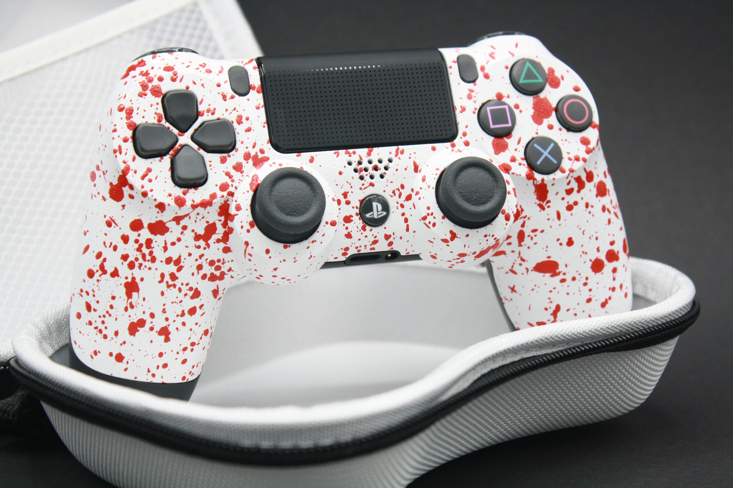 PS4 Controller "Bloody Splash" mit Zweier-Paddles