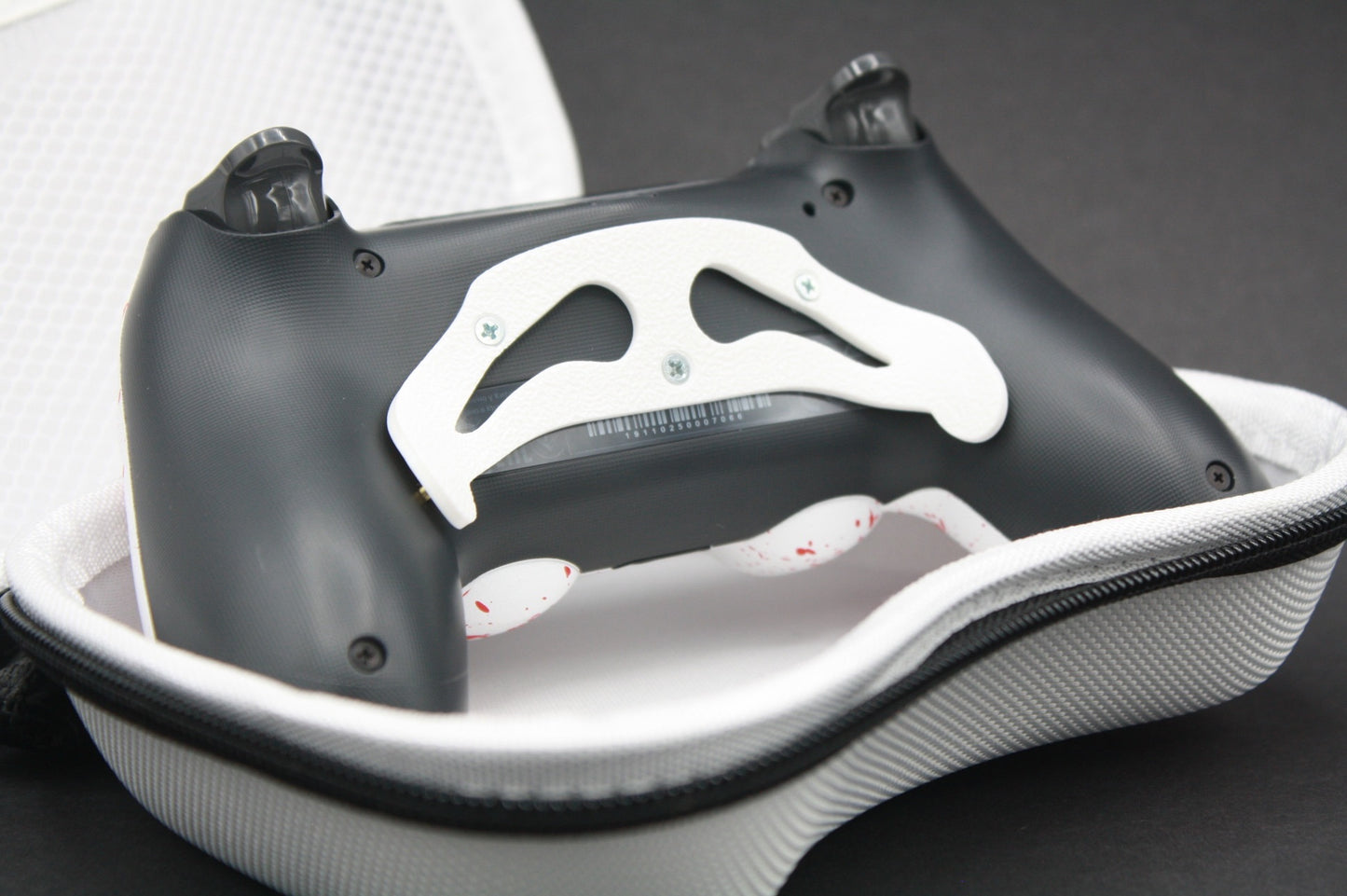 PS4 Controller "Bloody Splash" mit Zweier-Paddles