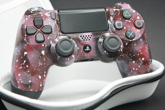 PS4 Controller "Nebula Red" mit Zweier-Paddles