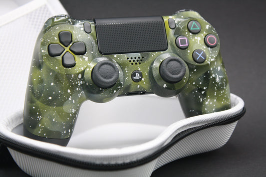 PS4 Controller "Nebula Yellow" mit Zweier-Paddles