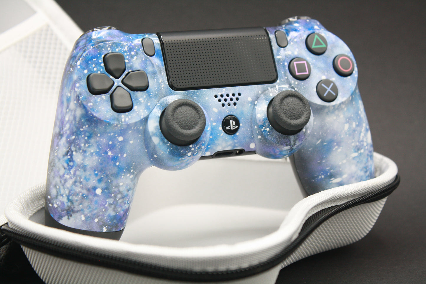 PS4 Controller "Galaxy" with two paddles