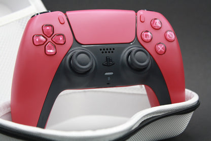 PS5 Controller "Cosmic Red" mit Zweier-Paddles / Smart-Trigger / Hall-Effekt-Sticks