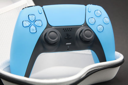 PS5 Controller "Basic Blue" mit Zweier-Paddles