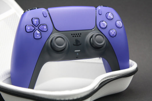 PS5 Controller "Galactic Purple" mit Zweier-Paddles