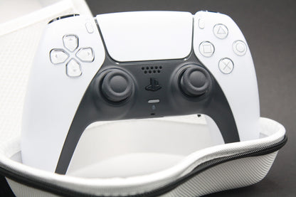 PS5 Controller "White" mit Zweier-Paddles / Smart-Trigger / Hall-Effekt-Sticks