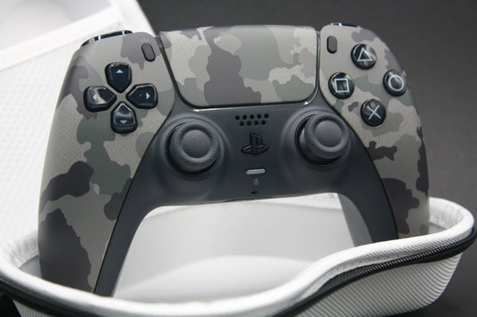 PS5 Controller "Basic Grey" mit Zweier-Paddles