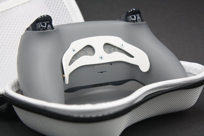 PS5 Controller "Basic Grey" mit Zweier-Paddles / Smart-Trigger