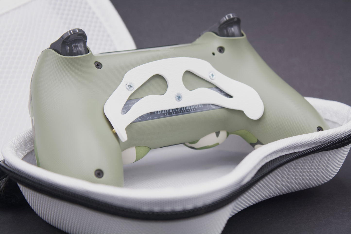 PS4 Controller "Basic Green" mit Zweier-Paddles