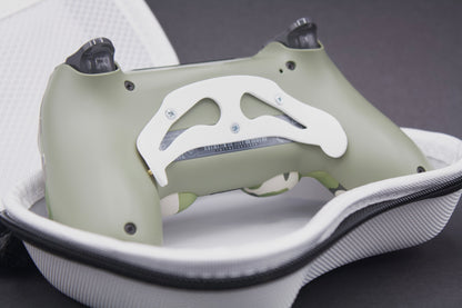 PS4 Controller "Green Camouflage" mit Zweier-Paddles