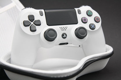 PS4 Controller "Glacier White" mit Zweier-Paddles