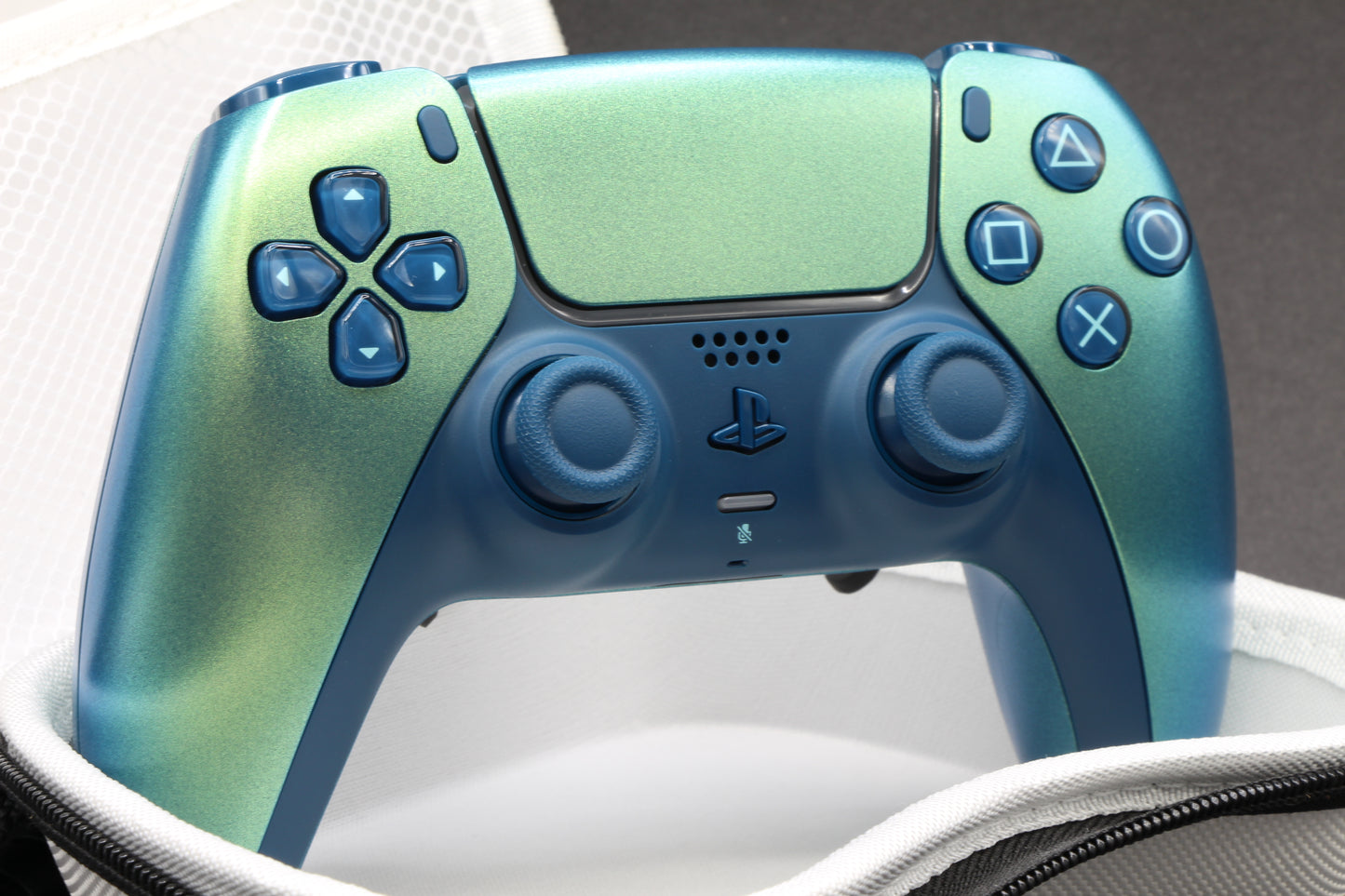 PS5 Controller "Chroma Teal" mit Paddles / Smart-Trigger / Hall-Effekt-Sticks