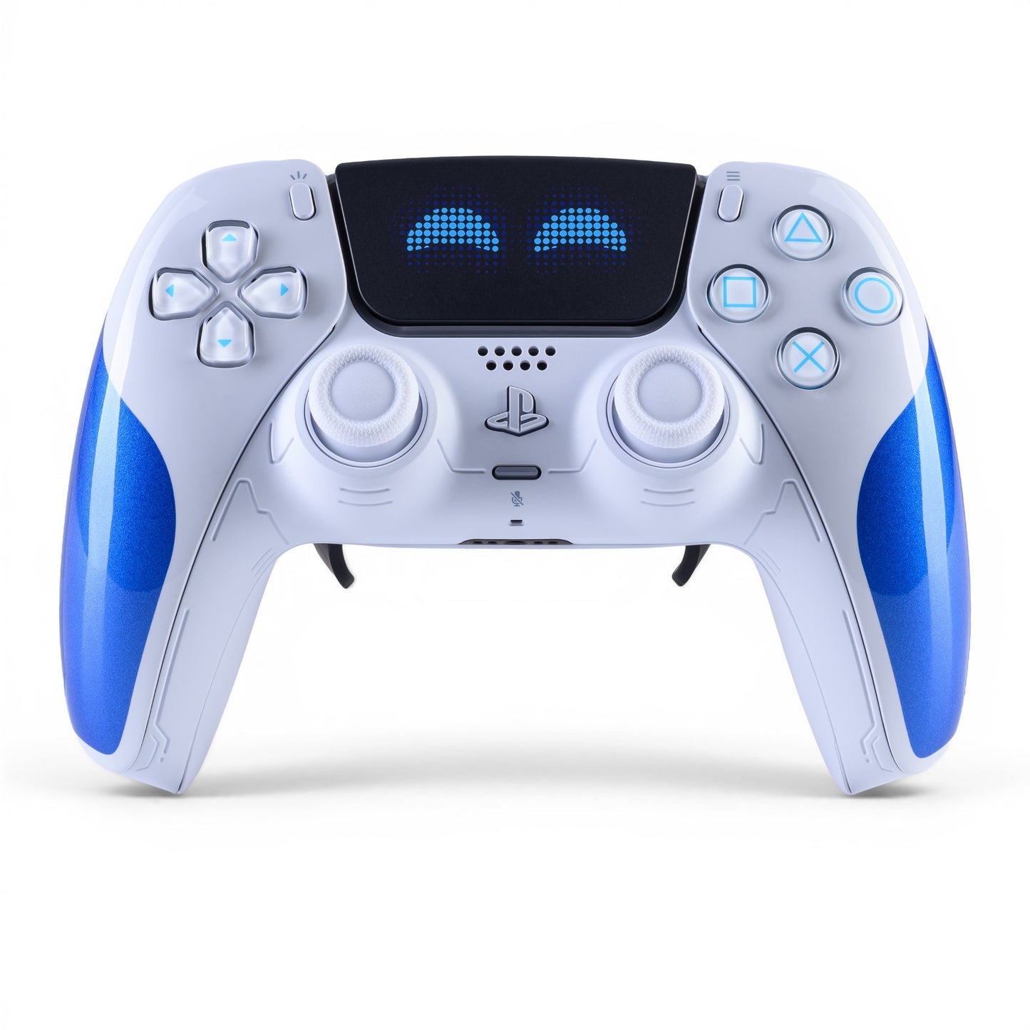 PS5 Controller Astro Bot Joyful – Vorderseite, 2er Paddles